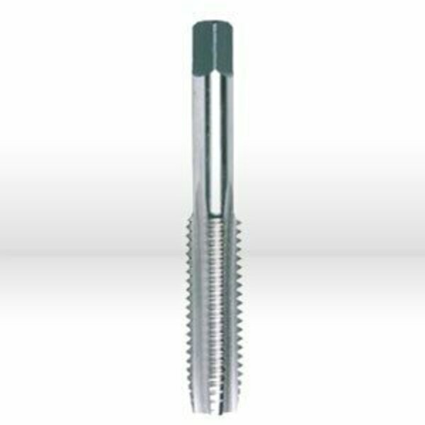 Precision Twist Drill Plug Tap, Strght flute, 1.5in. depth of cutting, 1/4-28 coarse thrds, 2-1/2in., Cobalt steel, Brnze 1010017